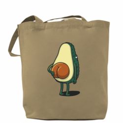 Шоппер Funny avocado