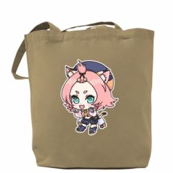Шоппер Genshin Impact chibi Diona - PrintSalon
