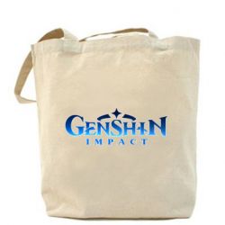Шоппер Genshin Impact - PrintSalon