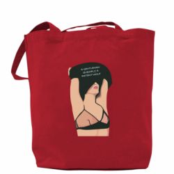 Шоппер Gentleman Is Simply A Patient Wolf - PrintSalon