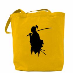 Шоппер Ghost Of Tsushima Silhouette - PrintSalon