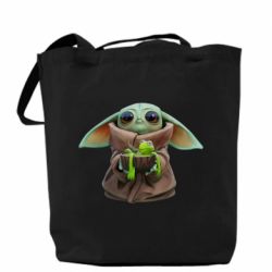Шоппер Grogu and Kermit - PrintSalon