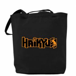 Шоппер Haikyuu Logo - PrintSalon