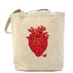 Шоппер Heart of many cats - PrintSalon