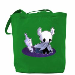Шоппер Hollow Knight with a sword - PrintSalon