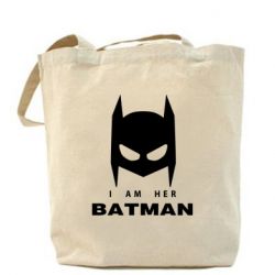 Шоппер I Am Her Batman - PrintSalon