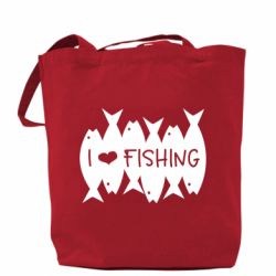 Шопери I Love Fishing - PrintSalon