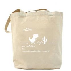 Шоппер Internet Dinosaur - PrintSalon