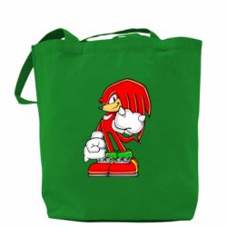 Шоппер Knuckles the Echidna - PrintSalon