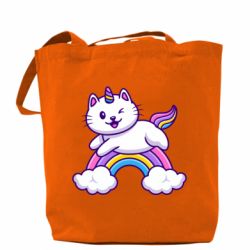 Шоппер Котик-единорог - PrintSalon