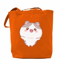 Шоппер Котик обнимает тебя - PrintSalon