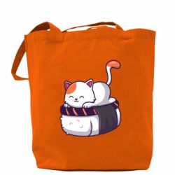 Шоппер Котик. Суши-кровать - PrintSalon