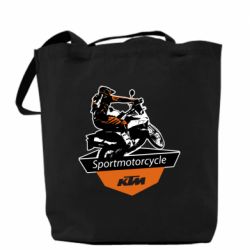 Шоппер KTM Sportmotorcycle Art - PrintSalon