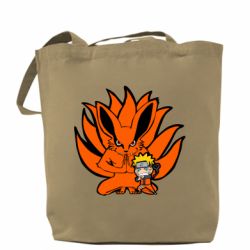 Шоппер Kurama And Naruto - PrintSalon