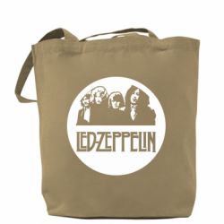 Шоппер Led Zeppelin in a circle - PrintSalon