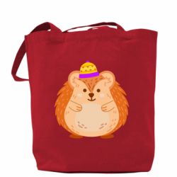 Шоппер Little hedgehog in a hat - PrintSalon