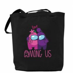 Шоппер Love is Among Us - PrintSalon