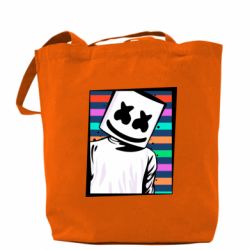 Шоппер Marshmello Colorful Portrait - PrintSalon