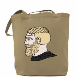 Шоппер Meme Man Nordic Gamer - PrintSalon