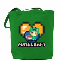 Шопери Minecraft Girl - PrintSalon