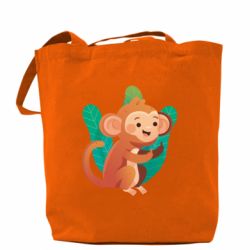 Шоппер Monkey. Fuck You - PrintSalon