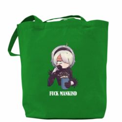 Шопери Nier. Fuck Mankind - PrintSalon