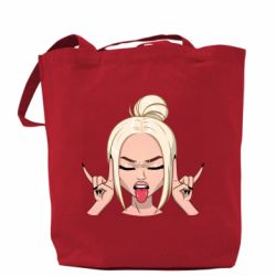 Шоппер Punk Girl - PrintSalon