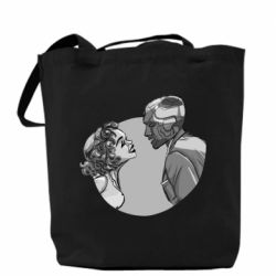 Шоппер Retro Wanda and Vision