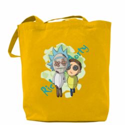 Шоппер Rick and Morty voodoo doll - PrintSalon