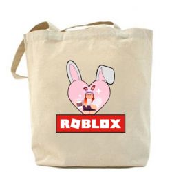 Шоппер Roblox Bunny Girl Skin - PrintSalon