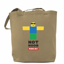 Шоппер Roblox Not Noob - PrintSalon