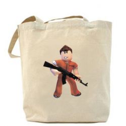 Шоппер Roblox Prisoner - PrintSalon