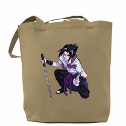Шоппер Sasuke with katana - PrintSalon