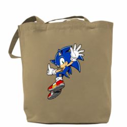 Шоппер Sonic and the jump - PrintSalon