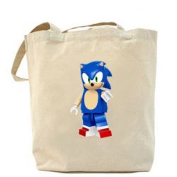 Шоппер Sonic Lego-PrintSalon Шоппер Sonic Lego