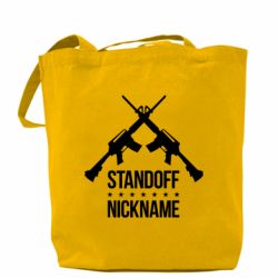 Шоппер Standoff Nickname - PrintSalon