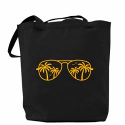 Шоппер Sunglasses And Palm Trees - PrintSalon