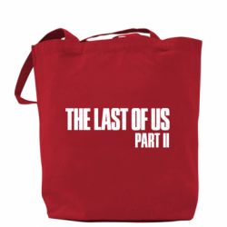 Шоппер The last of us part 2 logo - PrintSalon