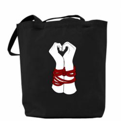 Шоппер Tied Hands - PrintSalon