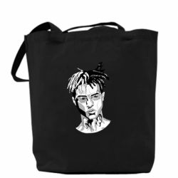 Шоппер XXXTentacion Monochrome Art - PrintSalon