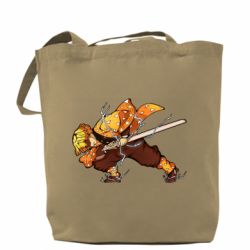 Шоппер Zenitsu Demon Slayer - PrintSalon