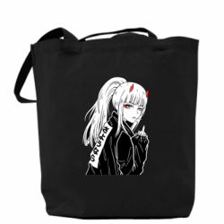 Шоппер Zero Two Art - PrintSalon