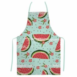 Фартук с 3D принтом Summer background - PrintSalon