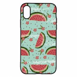 Чехол для iPhone X/Xs Summer background - PrintSalon