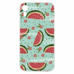 Чехол для iPhone XR Summer background - PrintSalon