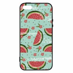 Чехол для iPhone5/5S/SE Summer background - PrintSalon