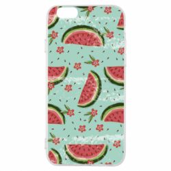 Чехол для iPhone 6/6S Summer background - PrintSalon