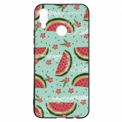 Чехол для Huawei P Smart Plus 2018 Summer background - PrintSalon