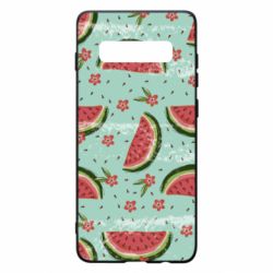 Чехол для Samsung S10+ Summer background - PrintSalon