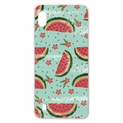 Чехол для Samsung A10 Summer background - PrintSalon